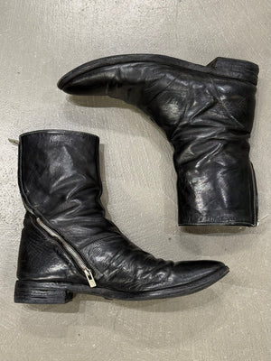 Carol Christian Poell “tornado” leather boots