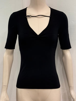 2010s Gucci “G” logo strap t-shirt