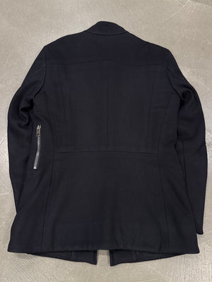 A/W2004 Gucci by Tom Ford runway multi-pocket wool coat