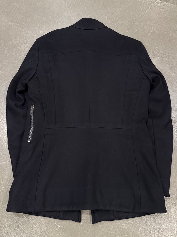 A/W2004 Gucci by Tom Ford runway multi-pocket wool coat