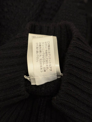 2005 Chloé by Phoebe Philo cropped ribbed jumper