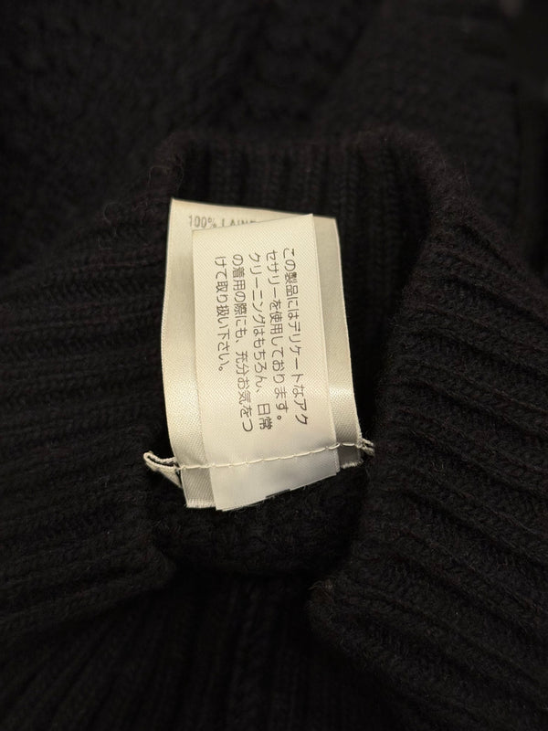 2005 Chloé by Phoebe Philo cropped ribbed jumper