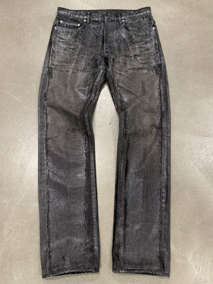 A/W2008 Dior Homme waxed jeans