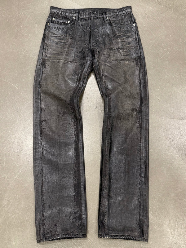 A/W2008 Dior Homme waxed jeans