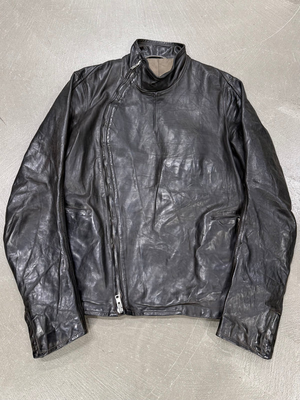 2008 Carol Christian Poell fencing leather jacket