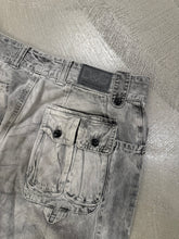 Load image into Gallery viewer, A/W2003 Dolce &amp; Gabbana faded multi pocket cargo pants
