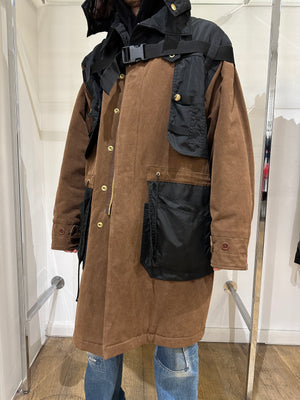 AW2003 Jean Paul Gaultier bondage parachute parka
