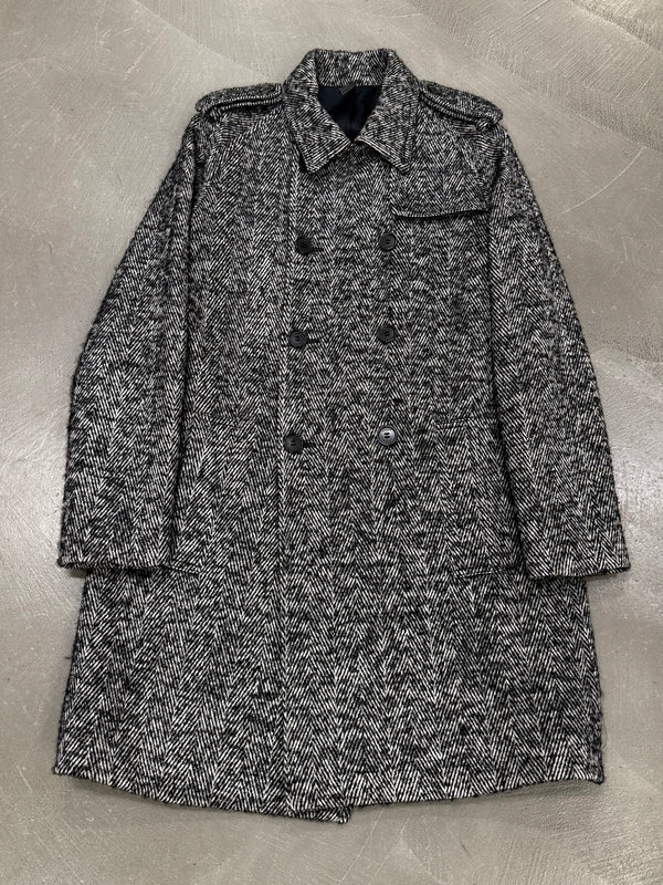 A/W 2007 Dior By Hedi Slimane “Navigate” tweed military coat
