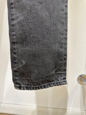 AW2003 Dior by Hedi Slimane clawmark jeans