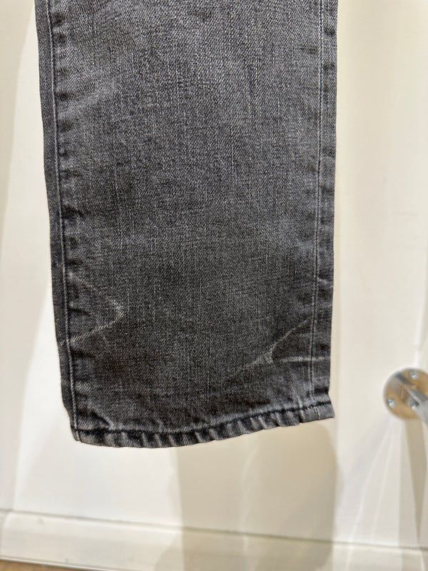 AW2003 Dior by Hedi Slimane clawmark jeans