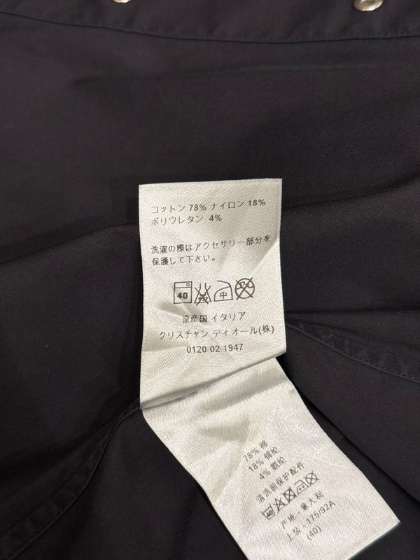 2010s Dior by KVA D-ring shirt
