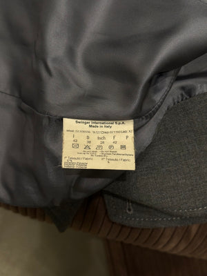 2000s Fendi military jacket