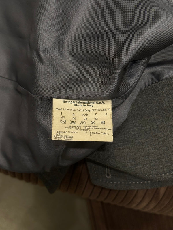 2000s Fendi military jacket