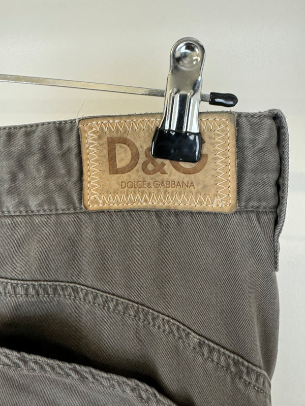 SS2003 Dolce & Gabbana military cargo pants