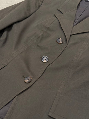2003 Gucci by Tom Ford structured officer jacket