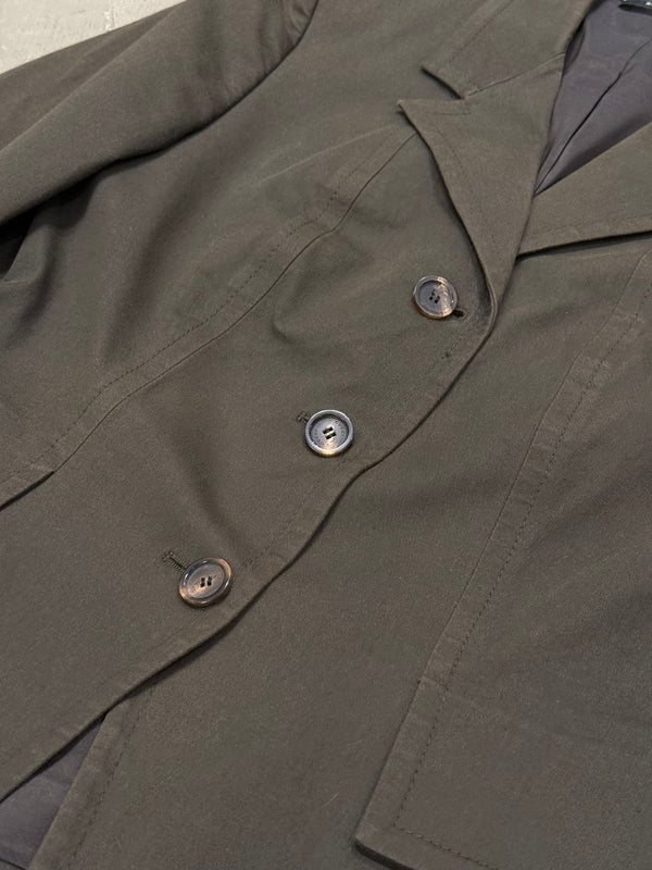 2003 Gucci by Tom Ford structured officer jacket