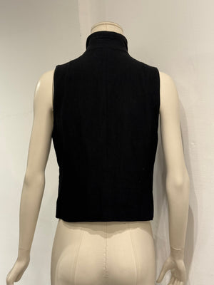 A/W2011 Ann Demeulemeester lace-up wool vest