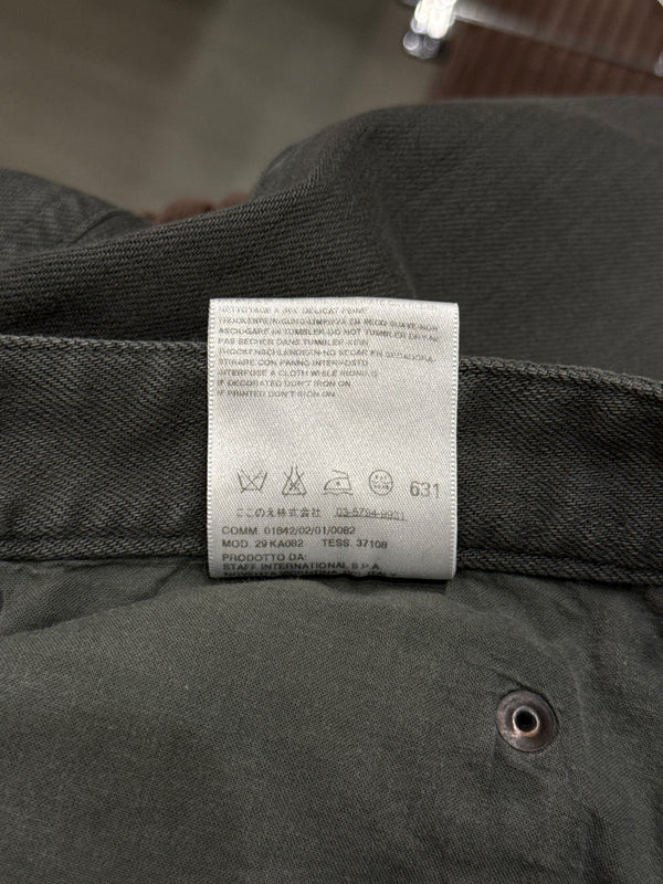 S/S2002 Maison Margiela grey pants