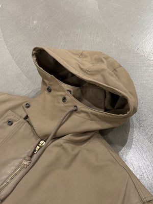 1980s Giorgio Armani military oversized technical parka