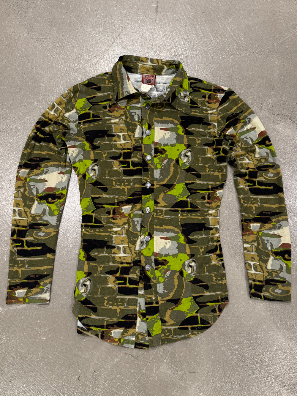 F/W1997 Jean Paul Gaultier “fight racism” shirt