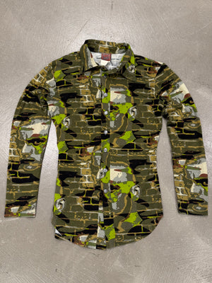F/W1997 Jean Paul Gaultier “fight racism” shirt