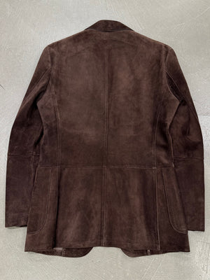 Berluti suede blazer