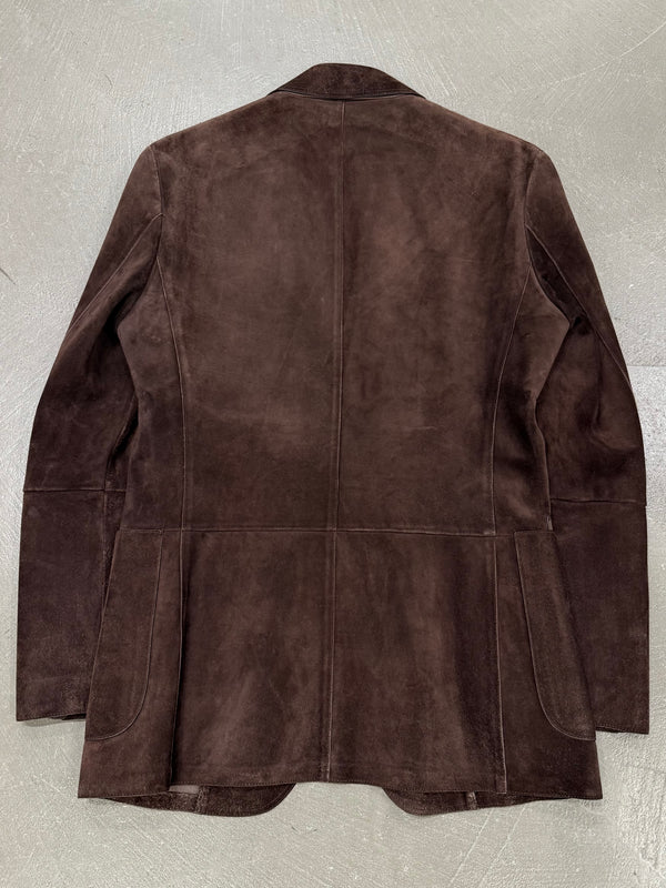 Berluti suede blazer