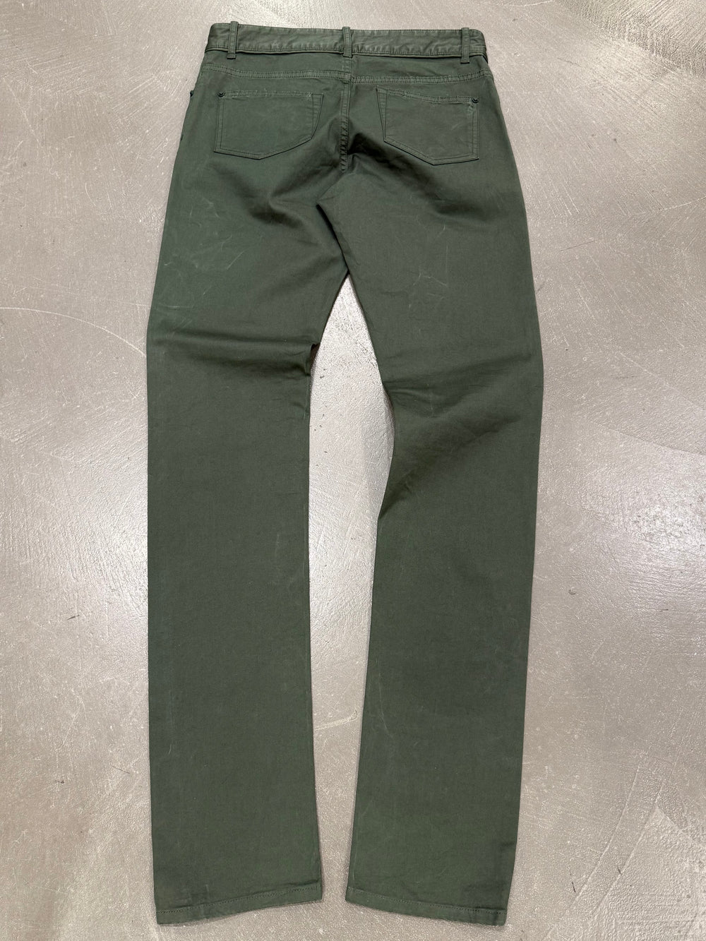 2012 Balenciaga by Nicholas Ghesquiere cotton pants