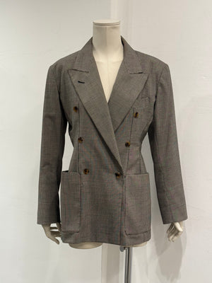1980s Jean Paul Gaultier double-breasted blazer