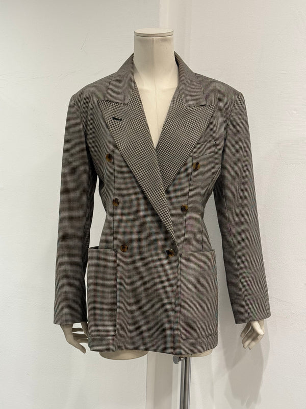 1980s Jean Paul Gaultier double-breasted blazer