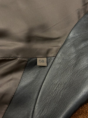 2000s Loewe leather jacket