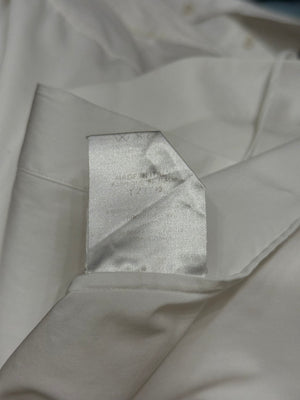 2002 Gucci by Tom Ford white shirt