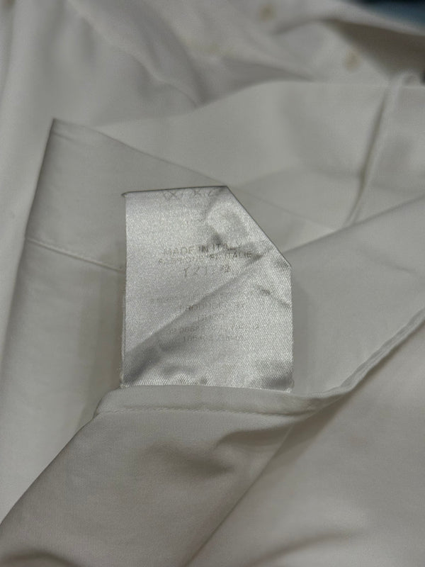 2002 Gucci by Tom Ford white shirt