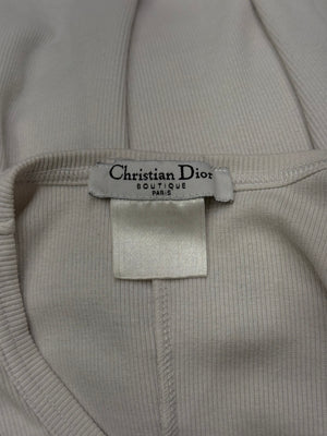 2005 Christian Dior by Galliani Swarovski J’adore tank top