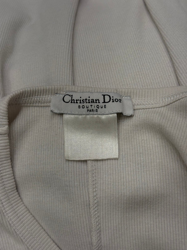 2005 Christian Dior by Galliani Swarovski J’adore tank top
