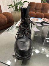 Load image into Gallery viewer, 1990s Dirk Bikkembergs lace through heel boots
