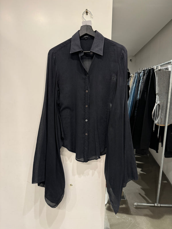 S/S 2004 Gucci by Tom Ford bat wing shirt