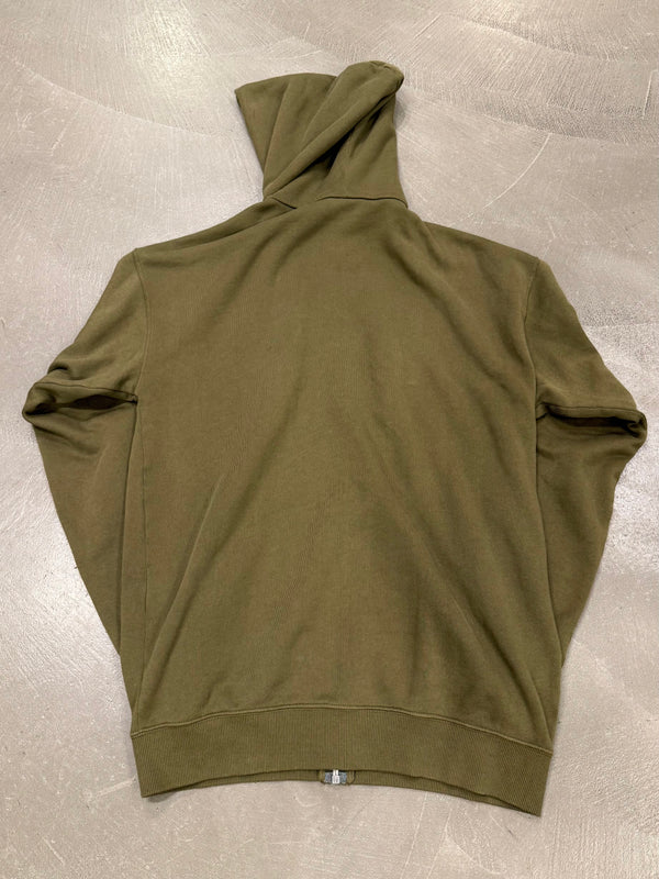S/S 2019 Vetements bullet zip cut-out hoodie