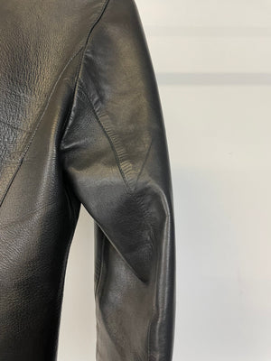 AW1997 Gucci by Tom Ford biker leather jacket