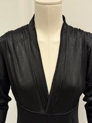 A/W1986 Alaia runway midi dress