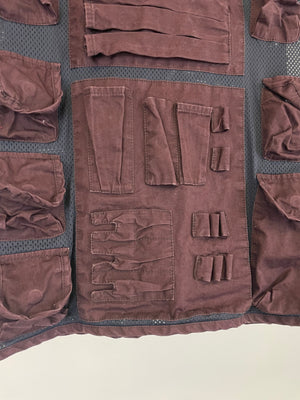 1990s Jean Paul Gaultier cargo vest