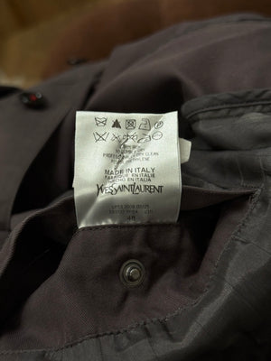 2009 Yves Saint Laurent multi pocket field jacket