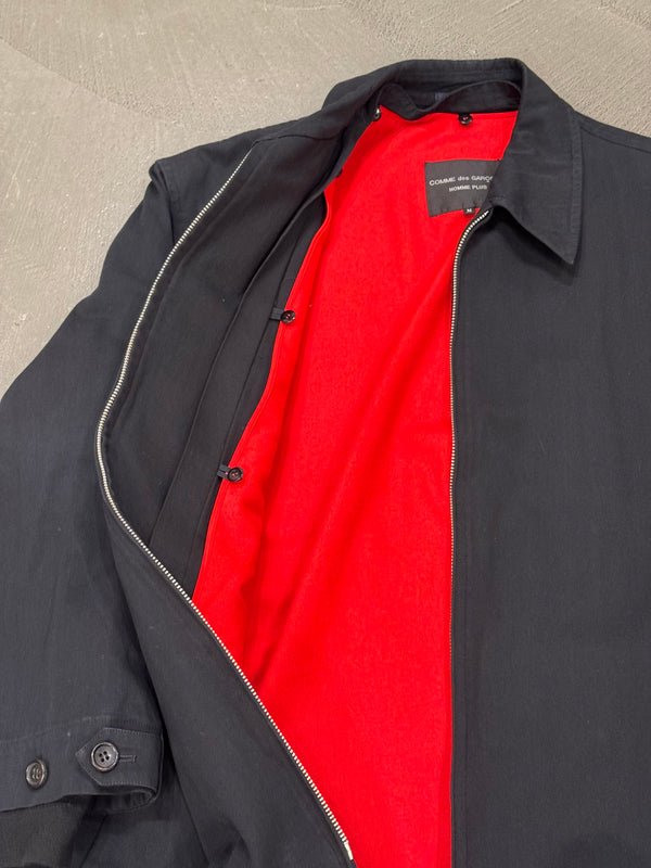 Comme des Garçons oversized coat with removable lining