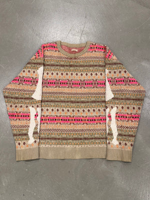 Kapital oversized skeleton knit