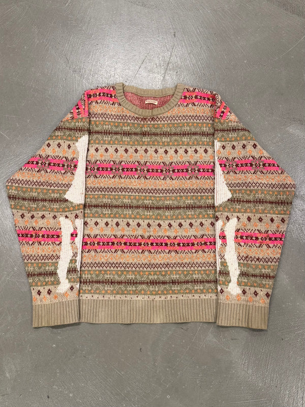 Kapital oversized skeleton knit