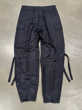 Load image into Gallery viewer, S/S 2001 Gucci by Tom Ford silk bondage cargo pants
