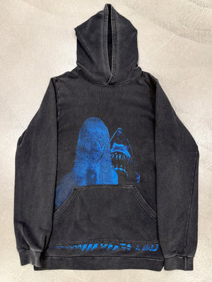 S/S2003 Raf Simons “Consumed” Penelope Jaws faded hoodie