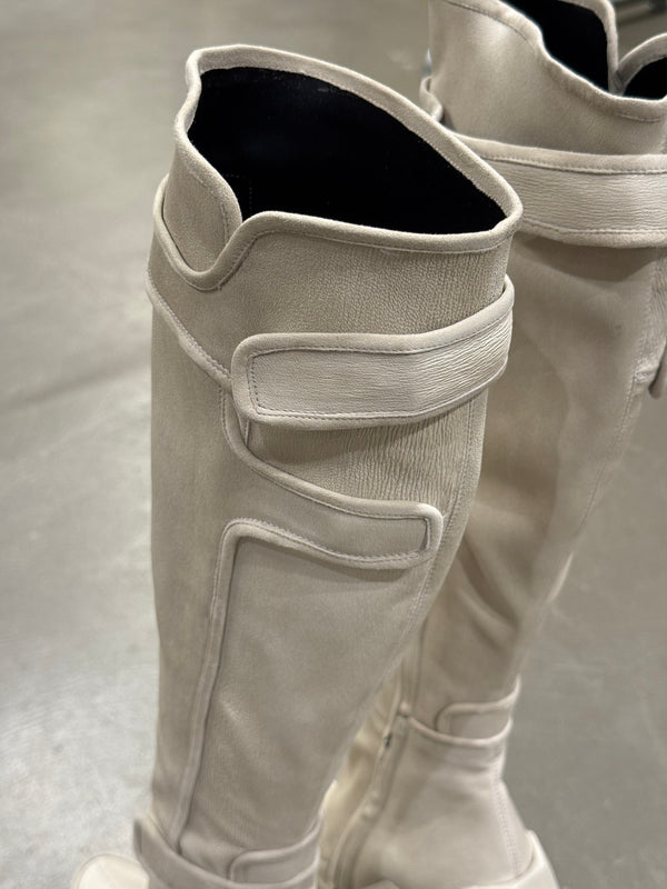 A/W2008 Celine runway high moto boots