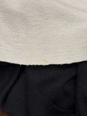 1990s Raf Simons double layer tank top