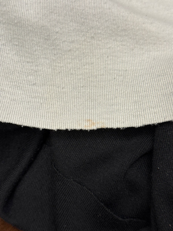 1990s Raf Simons double layer tank top